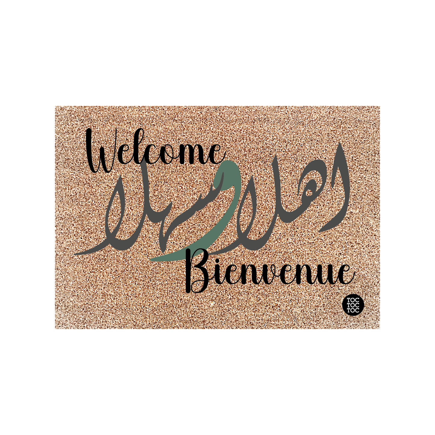 Welcome Bienvenue