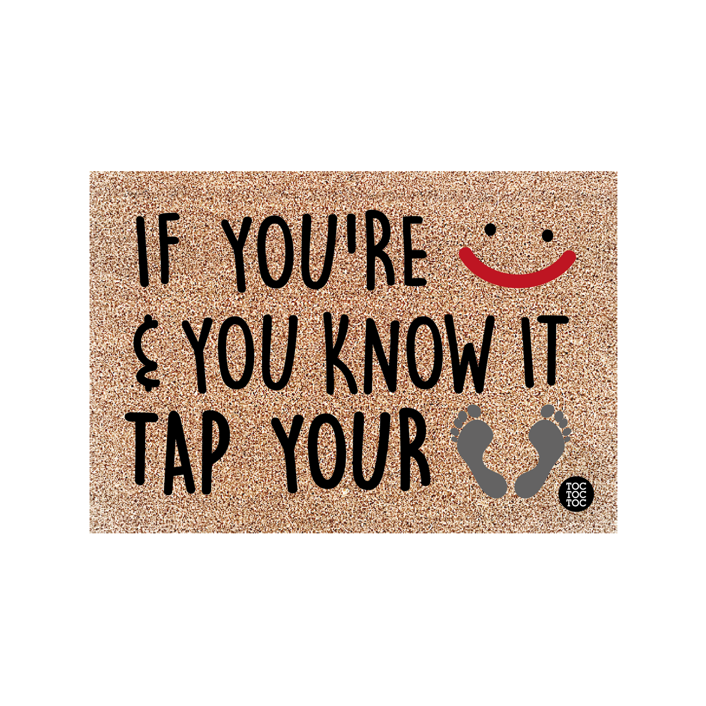 Tap your Feet
