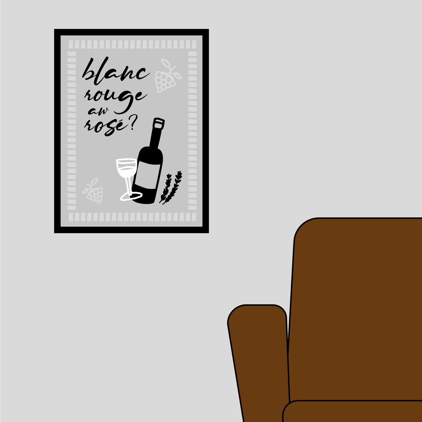 Blanc Rouge aw Rosé