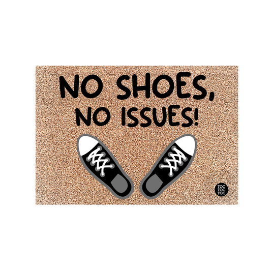 No Shoes, No Issues!